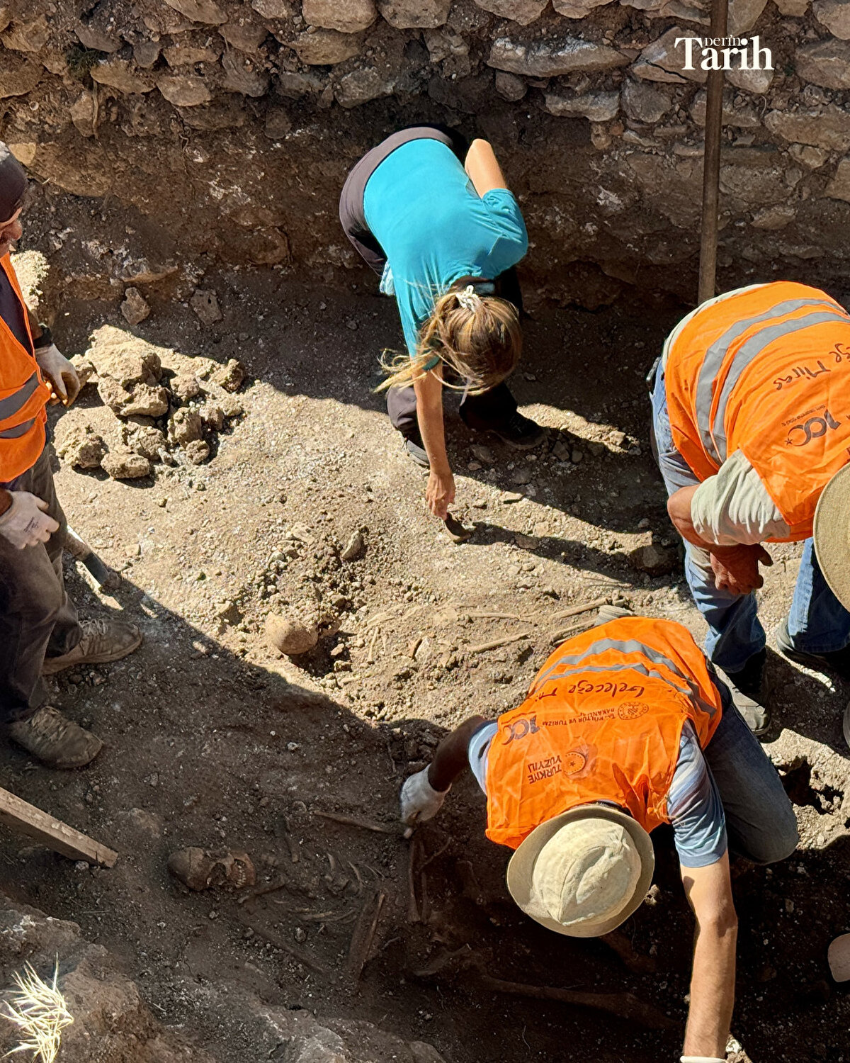 Kesikkapı Mahallesi'nde bulunan kalede, Kültür ve Turizm Bakanlığı Kültür Varlıkları ile Müzeler Genel Müdürlüğü himayesinde Muğla Valiliği, Kaymakamlık, Fethiye Belediyesi ile Fethiye Müzesi işbirliğinde kazı çalışması sürüyor.