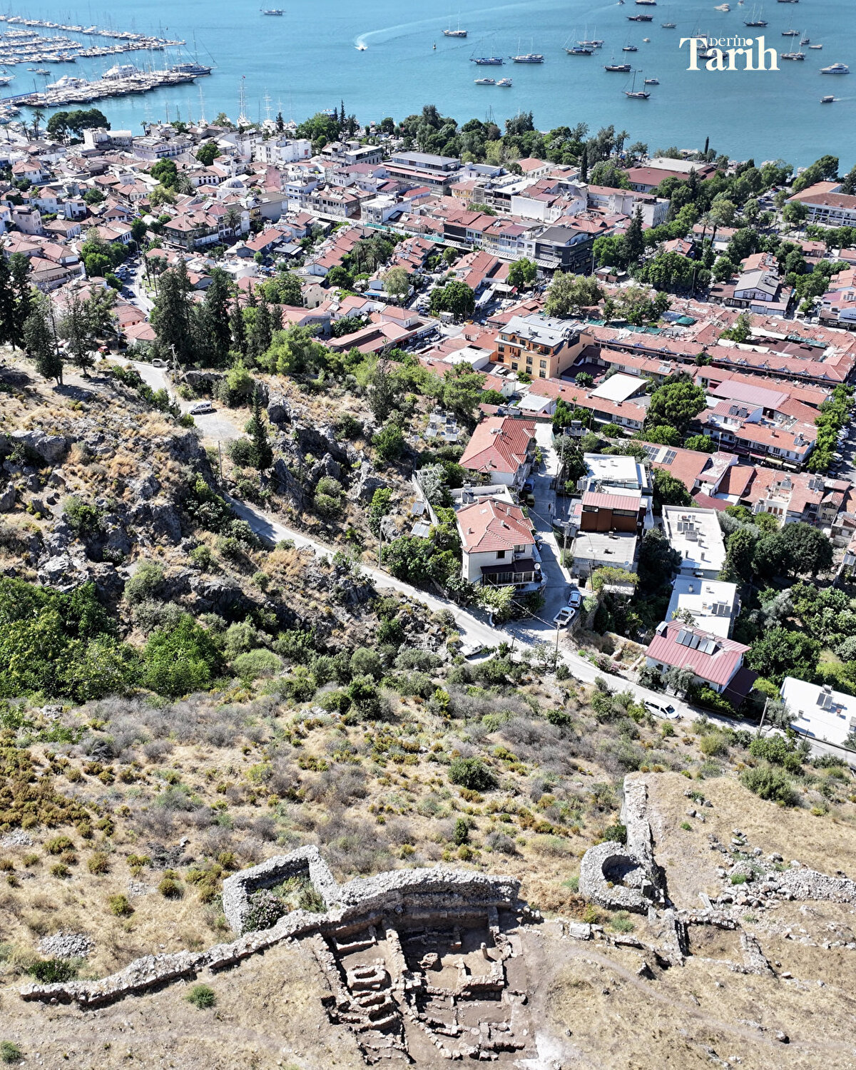 Ayrıca kalenin bölge turizmine katkı sunması hedefleniyor.