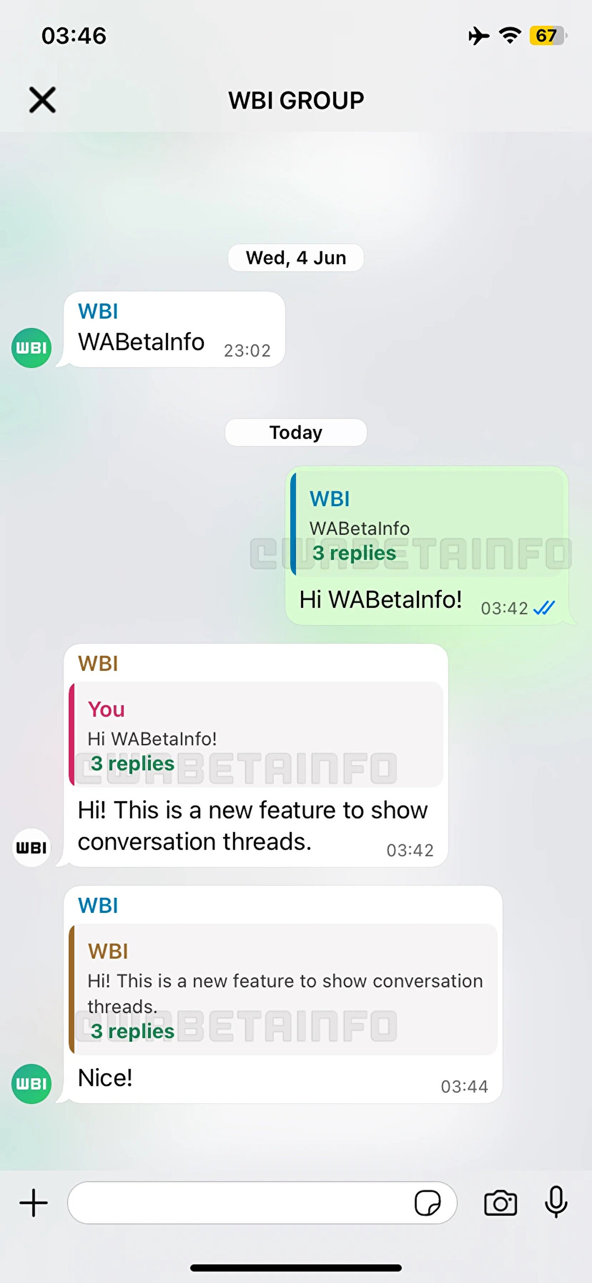 Mesaj yanıtları artık tek bir yerde toplanacak<br><br>WABetaInfo tarafından paylaşılan bilgilere göre, WhatsApp’ın iOS uygulamasının 25.19.10.80 kodlu beta sürümünde dikkat çeken bir yenilik test ediliyor. Bu yeni özellikle birlikte, artık bir mesaja verilen yanıtları toplu şekilde görüntülemek mümkün olacak. Kullanıcılar sadece yanıtlanmış mesajları gösteren özel bir bölüme ulaşabilecek.