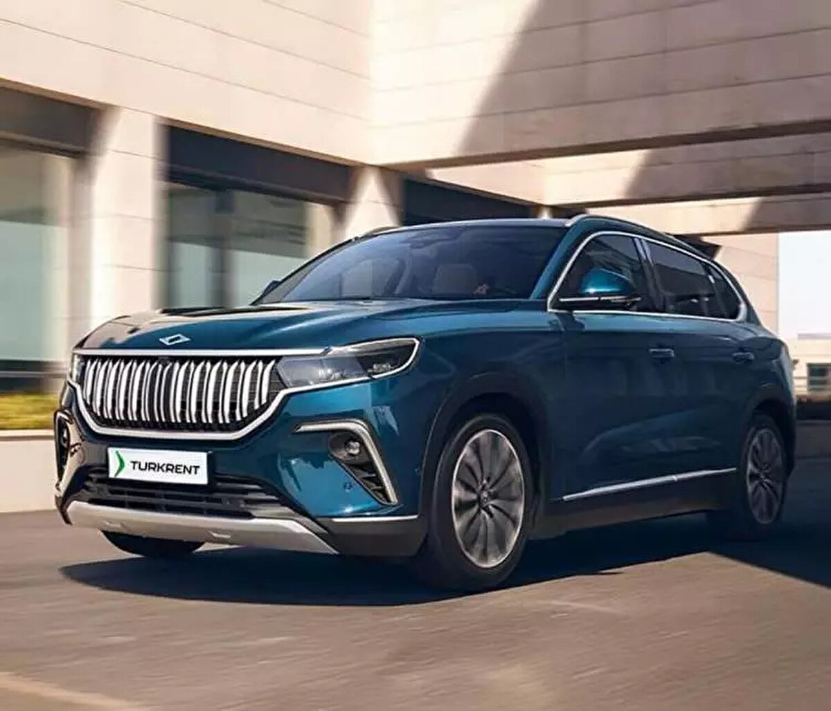 22. Togg - T10X <br><br> <br><br> <br><br>T10X V1 RWD Standart Menzil <br><br> <br><br>1.432.600 TL