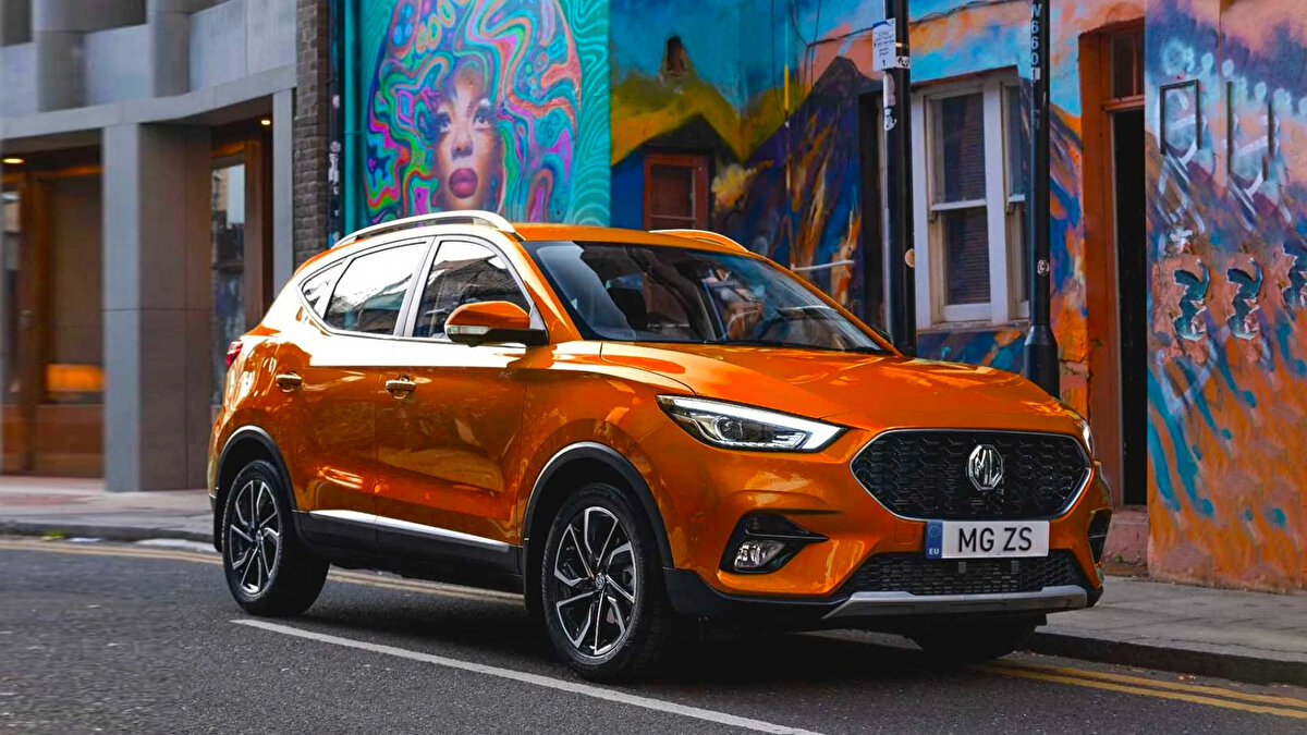 <br><br>19. MG <br><br> <br><br>ZS Comfort 1.0L AT <br><br> <br><br>1.399.000 TL<br>