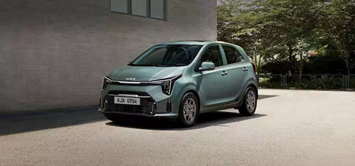 <br><br>13. Kia Picanto <br><br> <br><br>1.0 L DPI 67 PS AMT Feel <br><br> <br><br>1.210.000 TL<br>