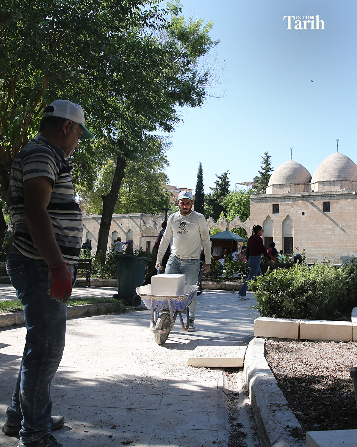 Balıklıgöl Yerleşkesi'nde bulunan peyzaj düzenlemesi ise tamamen yenilenerek mekanın daha estetik hale getirilmesi hedefleniyor.