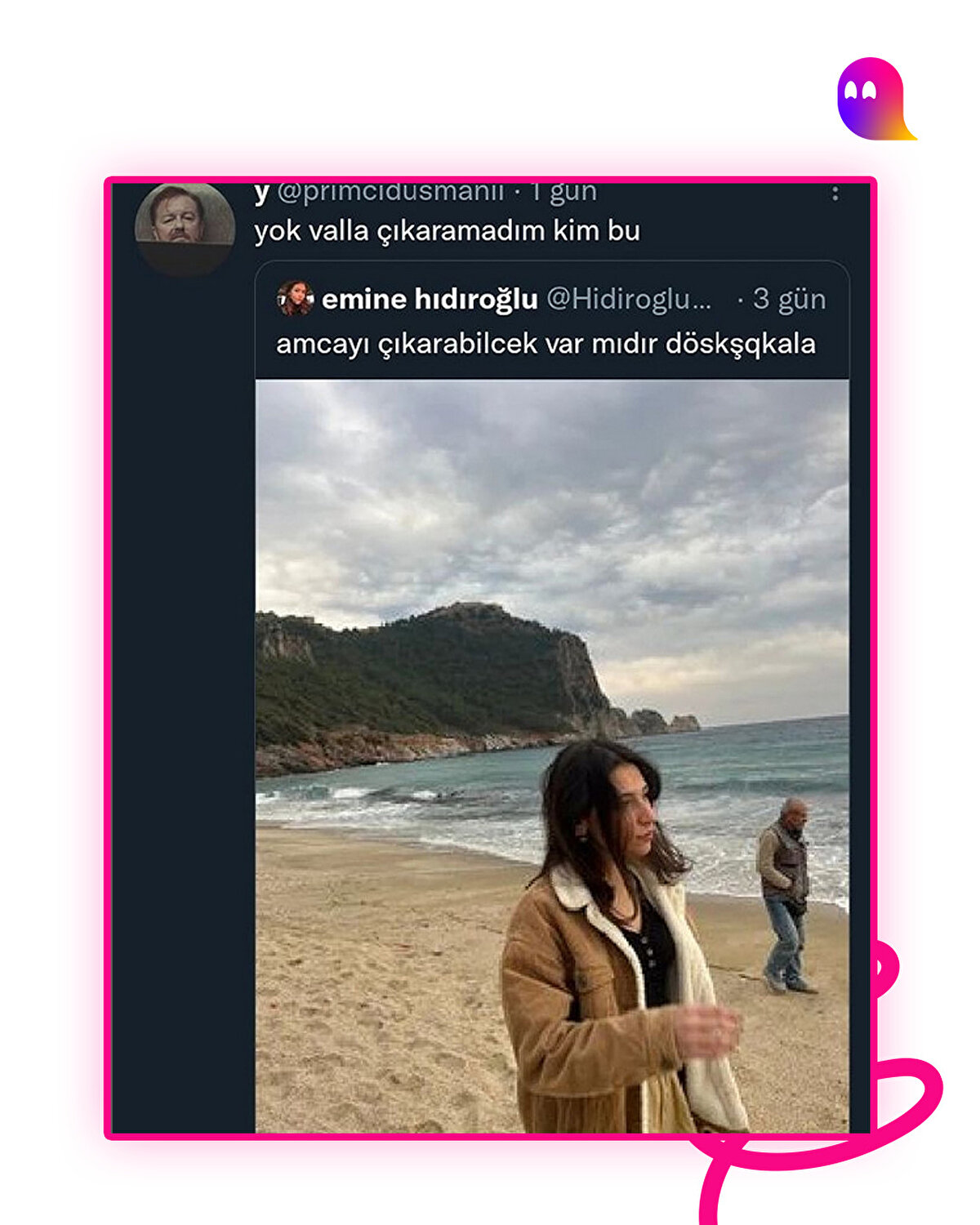 Biz de çıkaramadık