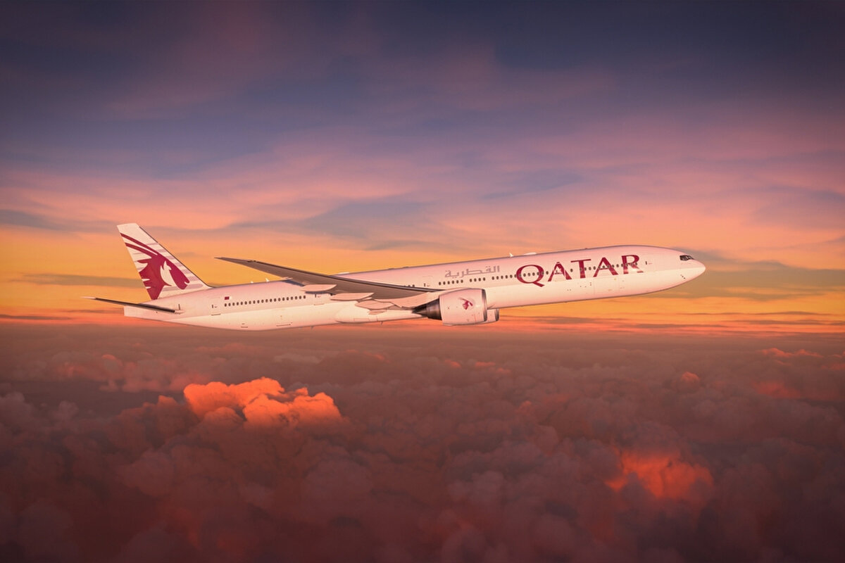 Katar Havayolları (Qatar Airways) daha önce filosunu Starlink ile donatmaya başlayarak yolculara belirli uçuşlarda ücretsiz ve ultra hızlı Wi-Fi hizmeti sunduğunu açıklamıştı.