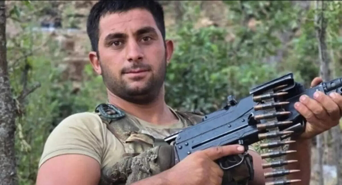 Piyade Sözleşmeli Er CELALETTİN UYANIK<br><br>BİTLİS Merkez Ersan Camii - Öğle Namazı