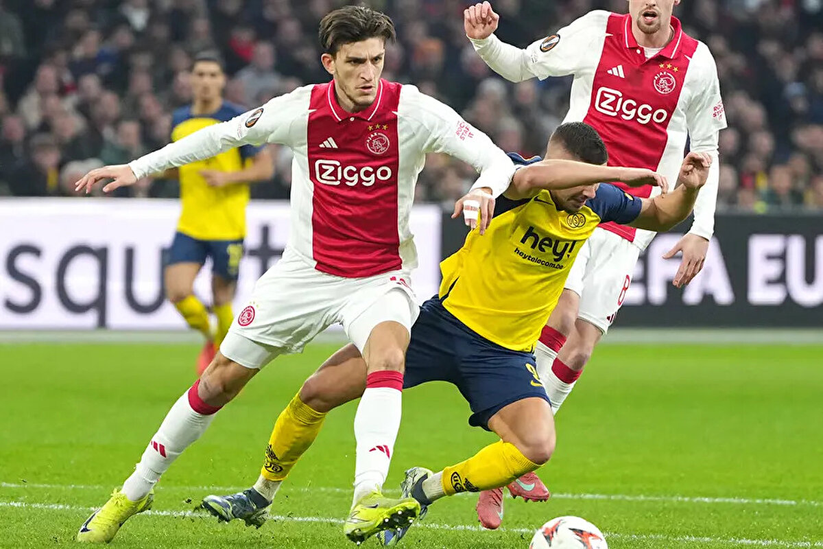 Ajax'ın 2022 yılında Trabzonspor'dan 9.5 milyon euro bonservis bedeliyle transfer ettiği Ahmetcan Kaplan'ın Hollanda kulübünden ayrılacağı iddia edildi.<br>