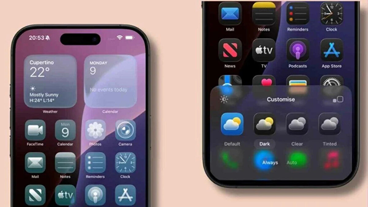Apple, hem şıklık hem de erişilebilirliği bir araya getirecek ideal tasarımı arıyor. Önümüzdeki haftalarda yayınlanacak yeni beta sürümleri, Liquid Glass’ın evrimine ışık tutacak gibi görünüyor.