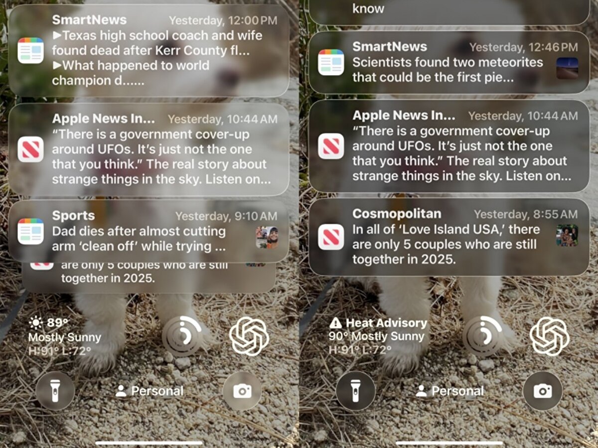 Estetik mi, kullanılabilirlik mi?<br><br>Yapılan değişiklikler kullanıcı deneyimi açısından pozitif etki yaratmış olsa da, bazı kullanıcılar Apple’ın Liquid Glass’ın “cam” vurgusunu fazlasıyla törpülediğini savunuyor. Tasarımın sadelik uğruna farklılığını yitirdiğini düşünen bu kesim, Apple’ın estetik iddiasından vazgeçtiğini öne sürüyor.