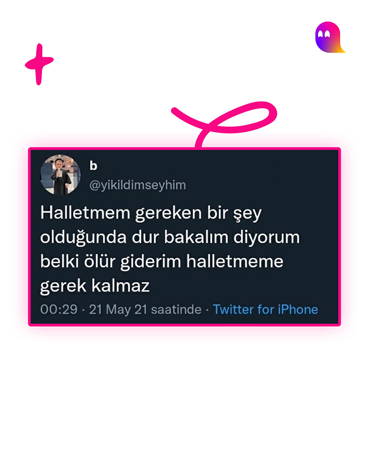 Bizim mental de aynen böyle çalışıyor