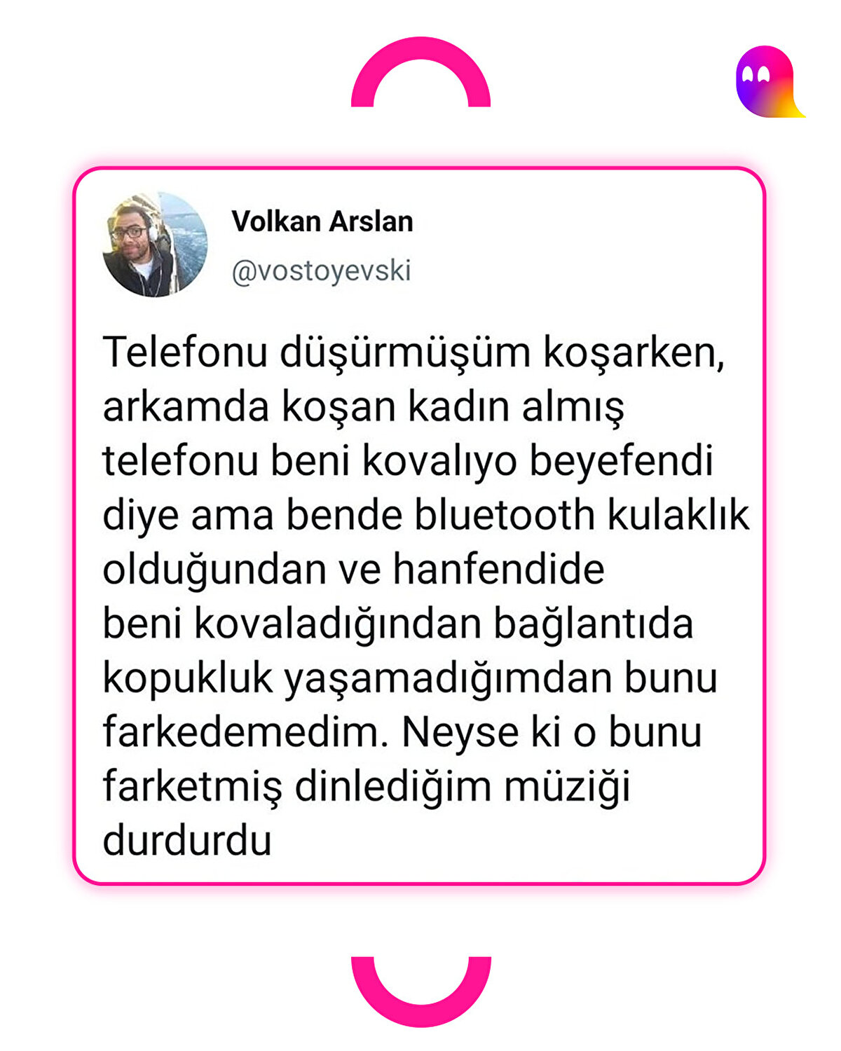 Tam bizim başımıza gelebilecek bir olay