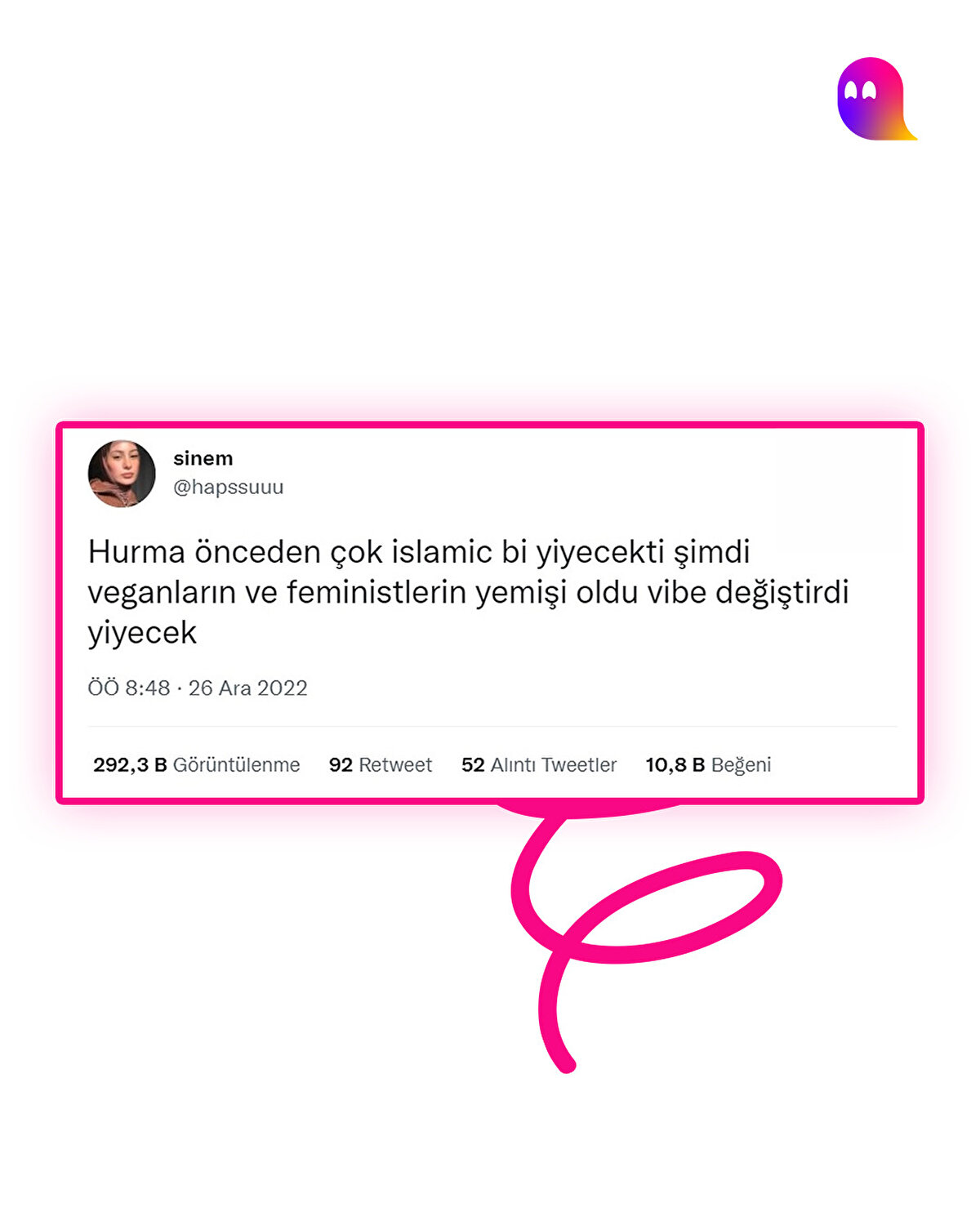 Vibe değiştiren tek meyve
