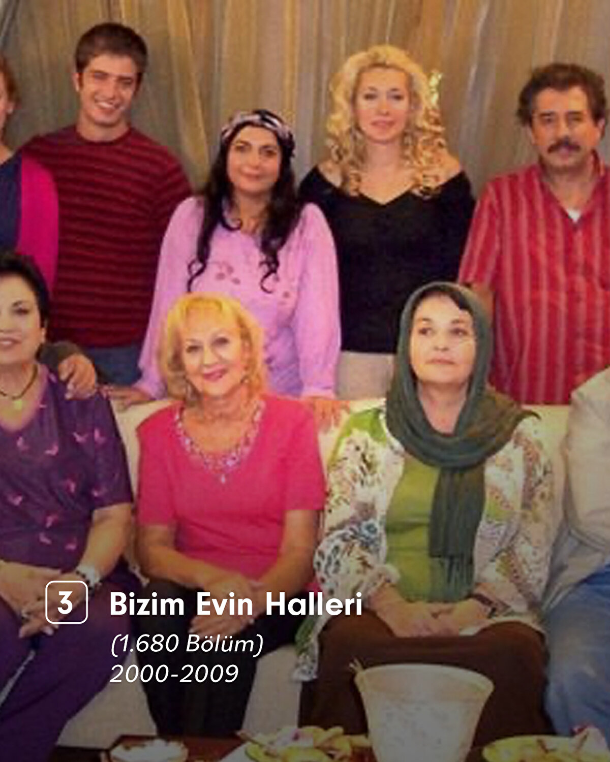 TimeCode'un hazırladığı bu içerikte, Türk televizyon tarihinin en uzun soluklu dizilerine birlikte göz atıyoruz.