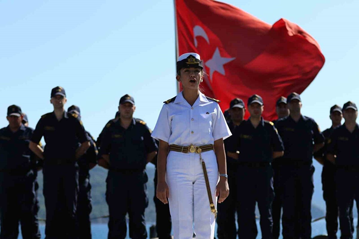 Türk Deniz Kuvvetleri’nin gözbebeği savaş gemisi, şimdilerde NATO Daimi Deniz Kuvveti görevine gitmeye hazırlanıyor.