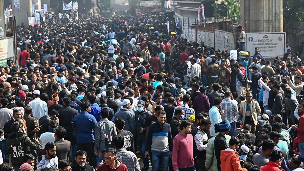 8. BANGLADEŞ<br><br>Nüfus: 173 milyon 562 bin 364 kişi