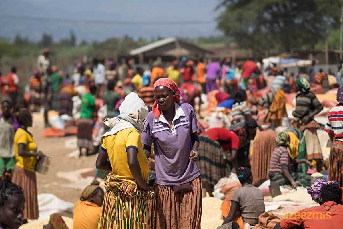 10. ETİYOPYA<br><br>Nüfus: 132 milyon 59 bin 768 kişi