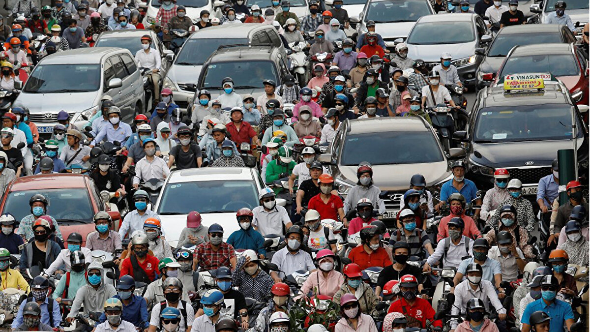 16. VİETNAM<br><br>Nüfus: 100 milyon 987 bin 687 kişi