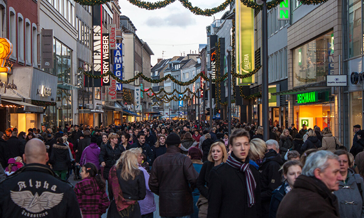 19. ALMANYA<br><br>Nüfus: 84 milyon 552 bin 242 kişi