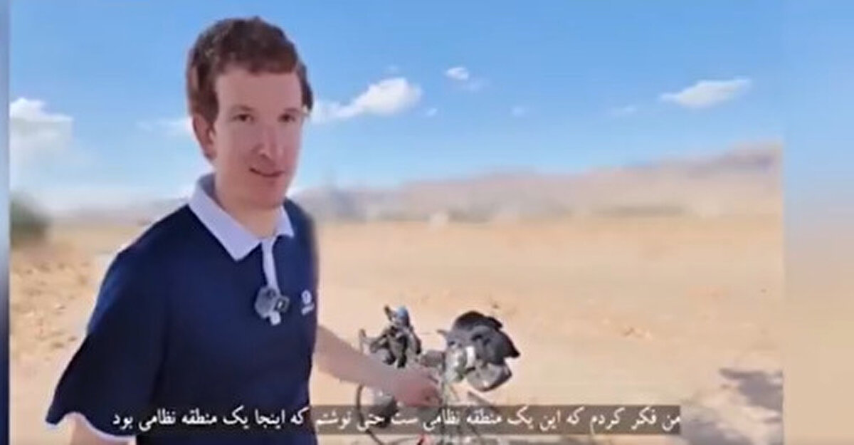 İran haber ajansı Mehr, hassas askeri ve nükleer tesislerin koordinatlarını ve yerlerini kaydedip israile ilettiği belirlenen bir Alman bisikletçinin casusluk iddiasıyla gözaltına alındığını duyurdu. 