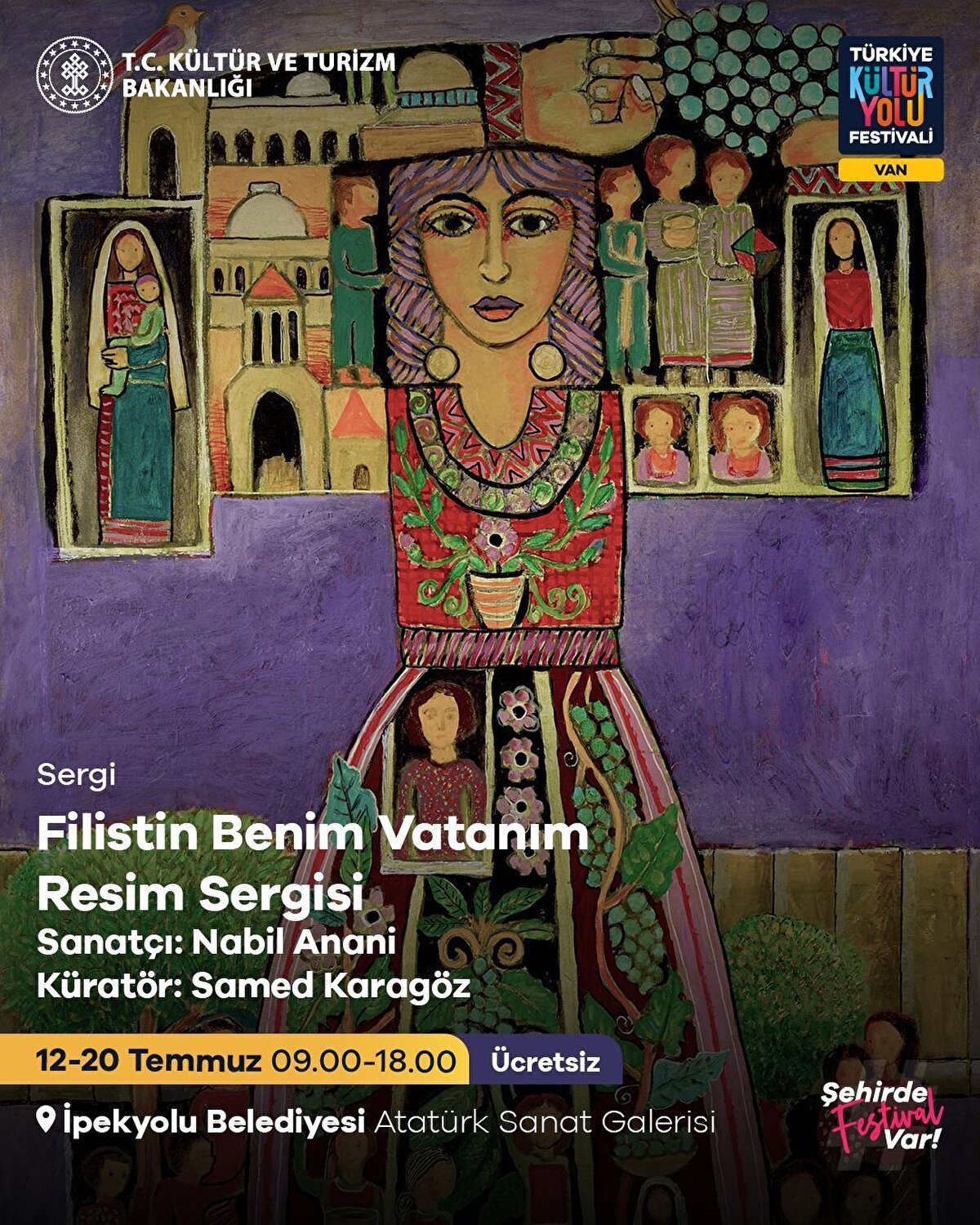 Van, 12–20 Temmuz tarihleri arasında kültür, sanat, müzik ve gastronominin iç içe geçtiği bir festival deneyimiyle, hem Vanlılara hem de tüm ziyaretçilere unutulmaz anlar yaşatmaya hazırlanıyor.
