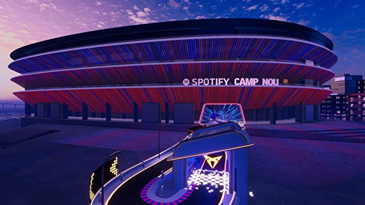 Spotify Camp Nou Stadı için Spotify şirketi senelik 70 milyon euro ödeme yapıyor ve 4 yıllık anlaşmaları var.<br>