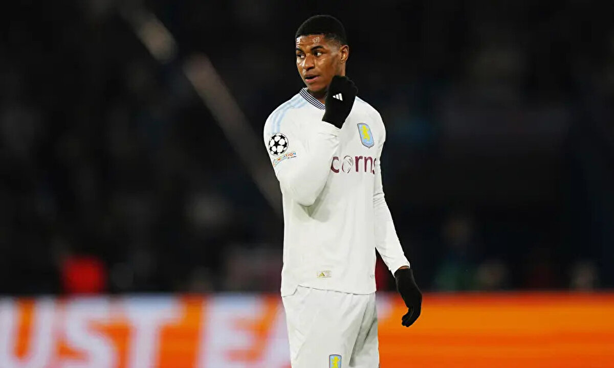 Öte yandan Rashford'a Barcelona'nın da talip olduğu ileri sürüldü.<br>