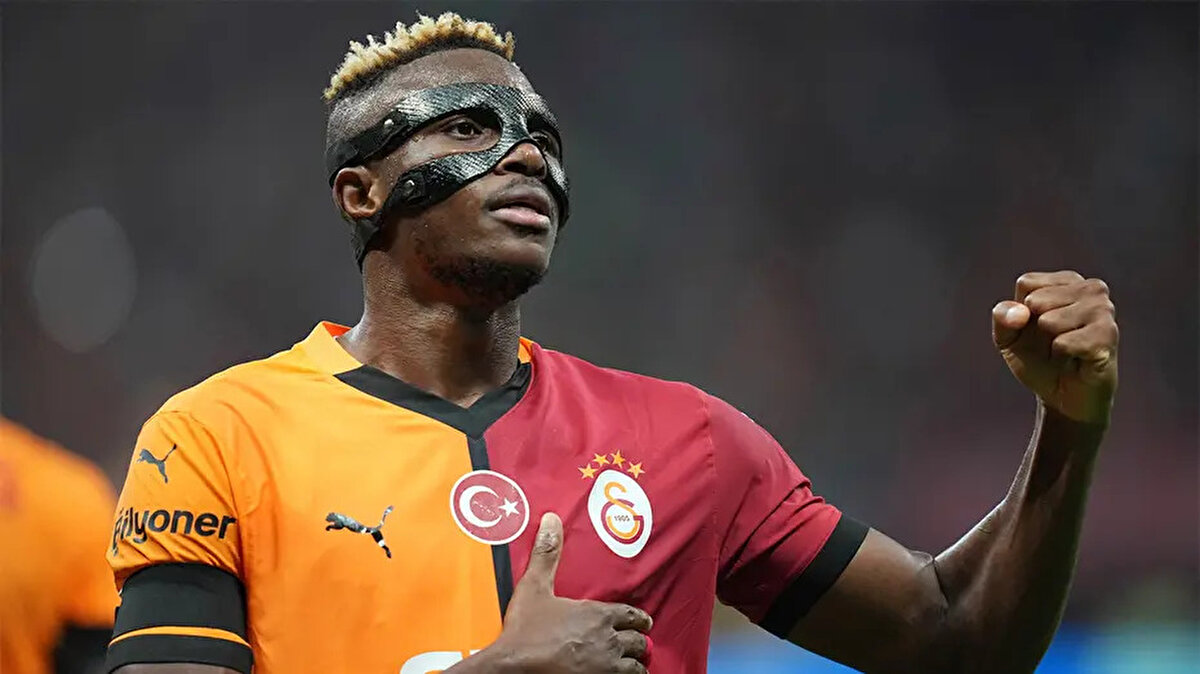 Galatasaray, Victor Osimhen transferinde mutlu sona çok yakın.