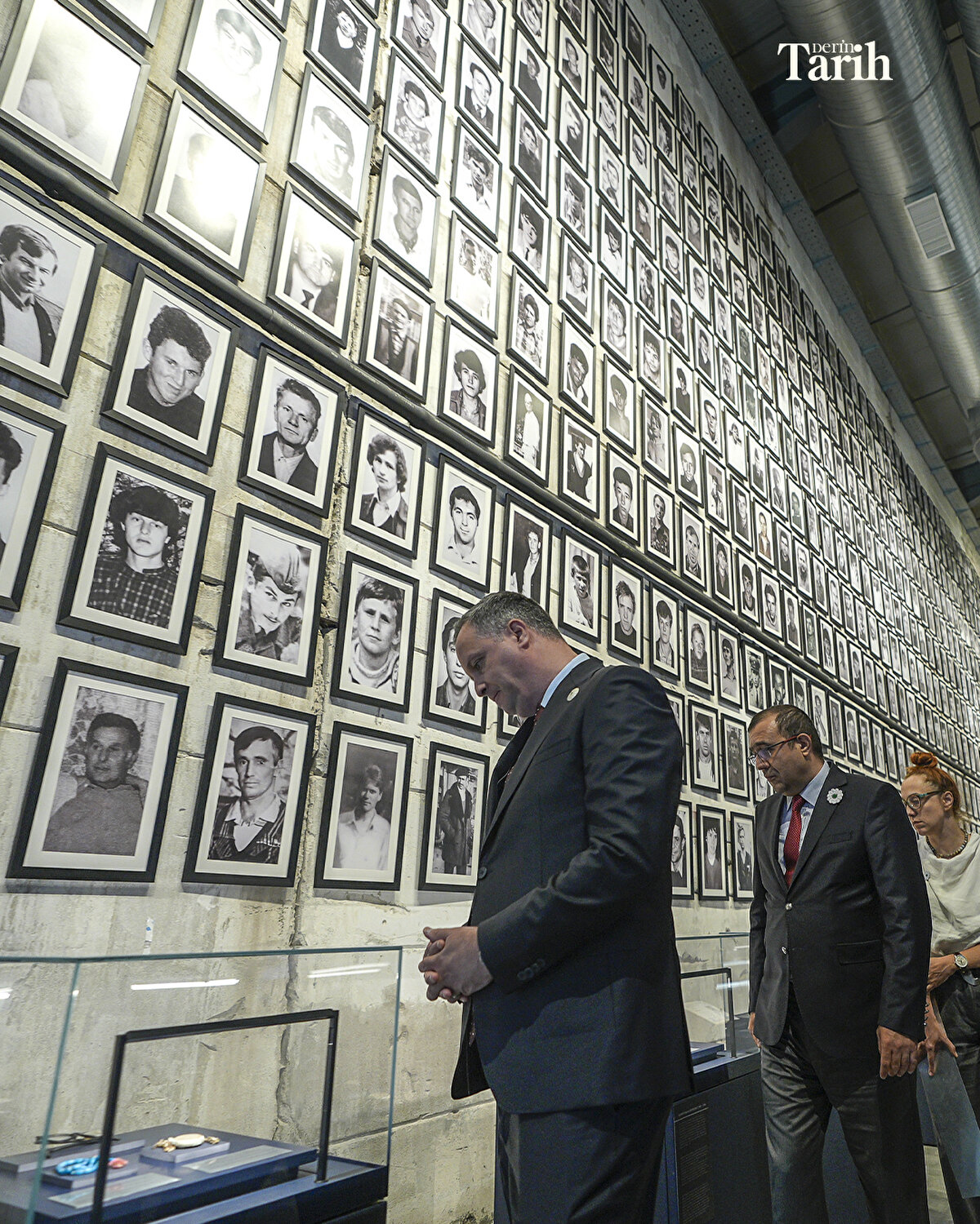 Soykırım sonrasının anlatıldığını, cesetlerin nasıl bulunduğunu, nasıl otopsi yapıldığına dair bölümlerin müzede yer aldığını kaydeden Kayalar, şunları kaydetti: