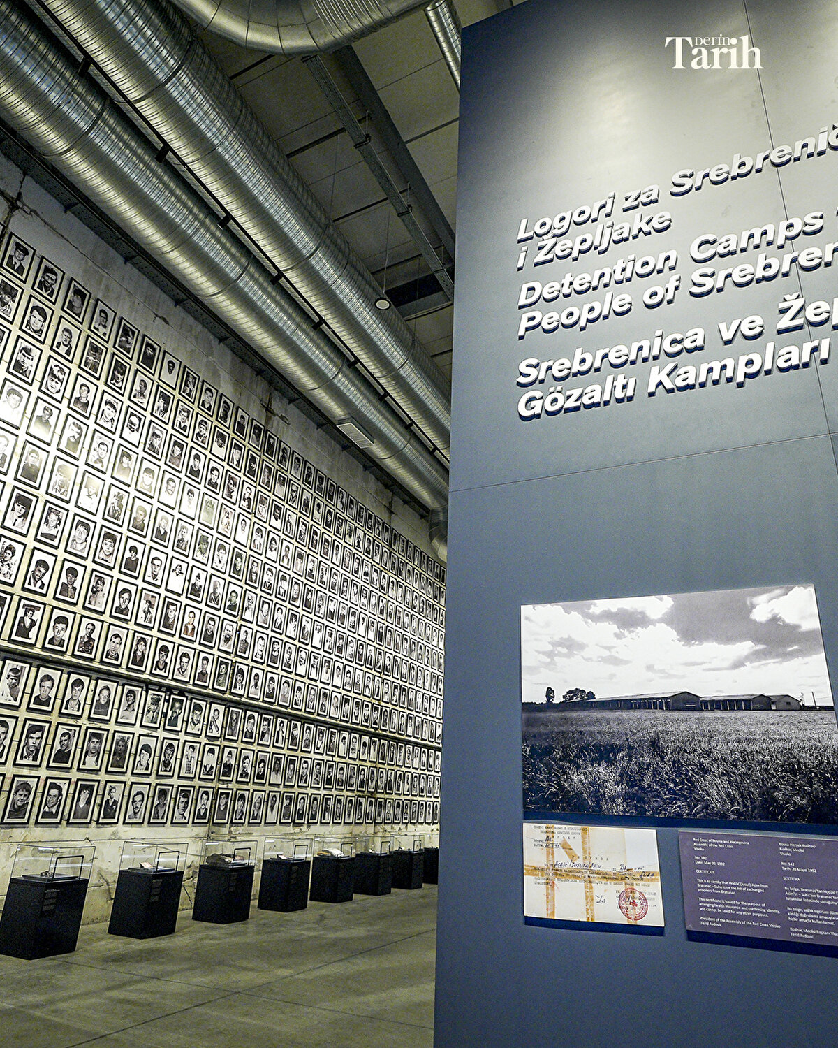 "Türkiye Cumhuriyeti adına TİKA olarak böylesine önemli bir projede yer almaktan mutluyuz. Projede emeği geçen herkese teşekkürlerimi sunuyorum. Şehitlerin anılarını unutmamak lazım, böylesine soykırımlar yaşanmaması için birlik olmak, güçlü durmak mecburiyetindeyiz."