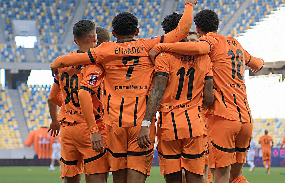 Shakhtar Donetsk 2 eleme turunu da geçmesi halinde Beşiktaş’ın rakibi olacak.<br>