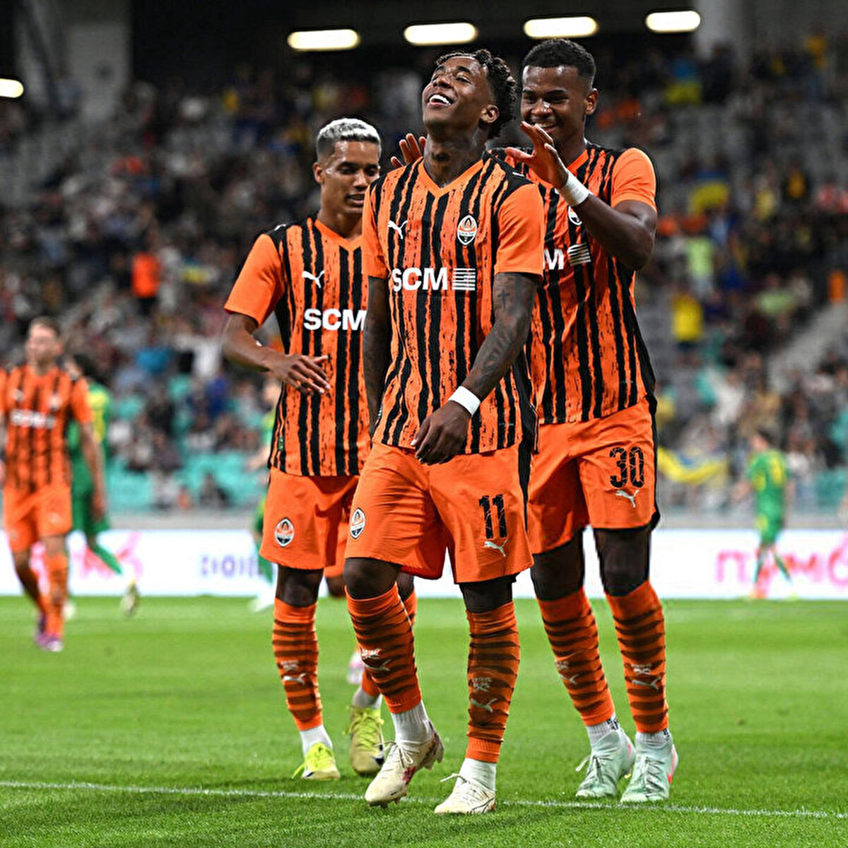 UEFA Avrupa Ligi 1. ön eleme turunda Arda Turan'ın çalıştırdığı Shakhtar Donetsk ile Finlandiya temsilcisi Tampereen Ilves karşı karşıya geldi.<br>