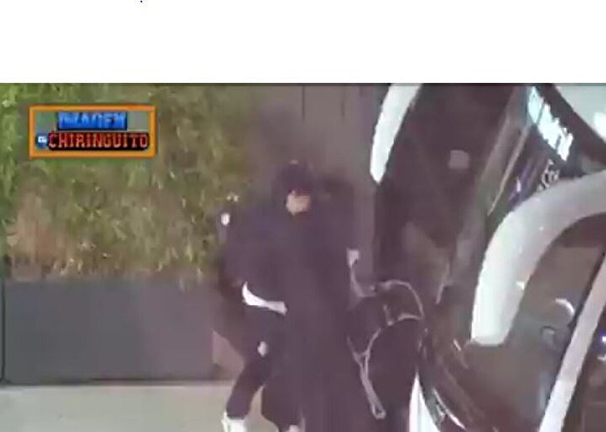 Arda Güler ve Luka Modric sonrasında uzun süre sarıldı ve duygusal anlar yaşandı.<br>