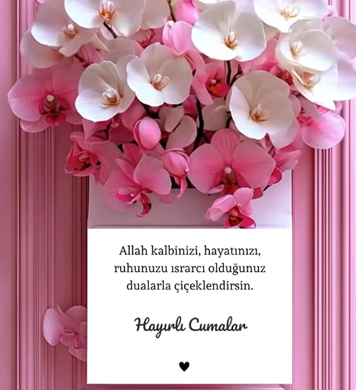 İşte 25 Temmuz 2025 resimli Cuma mesajları;