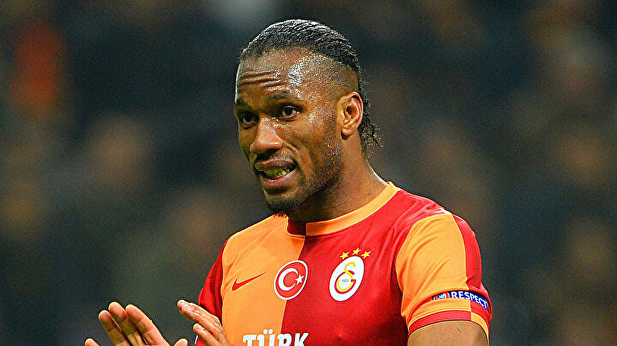 Galatasaray'ın eski yıldızı Didier Drogba, Instagram hesabından flaş bir paylaşım yaptı.<br>