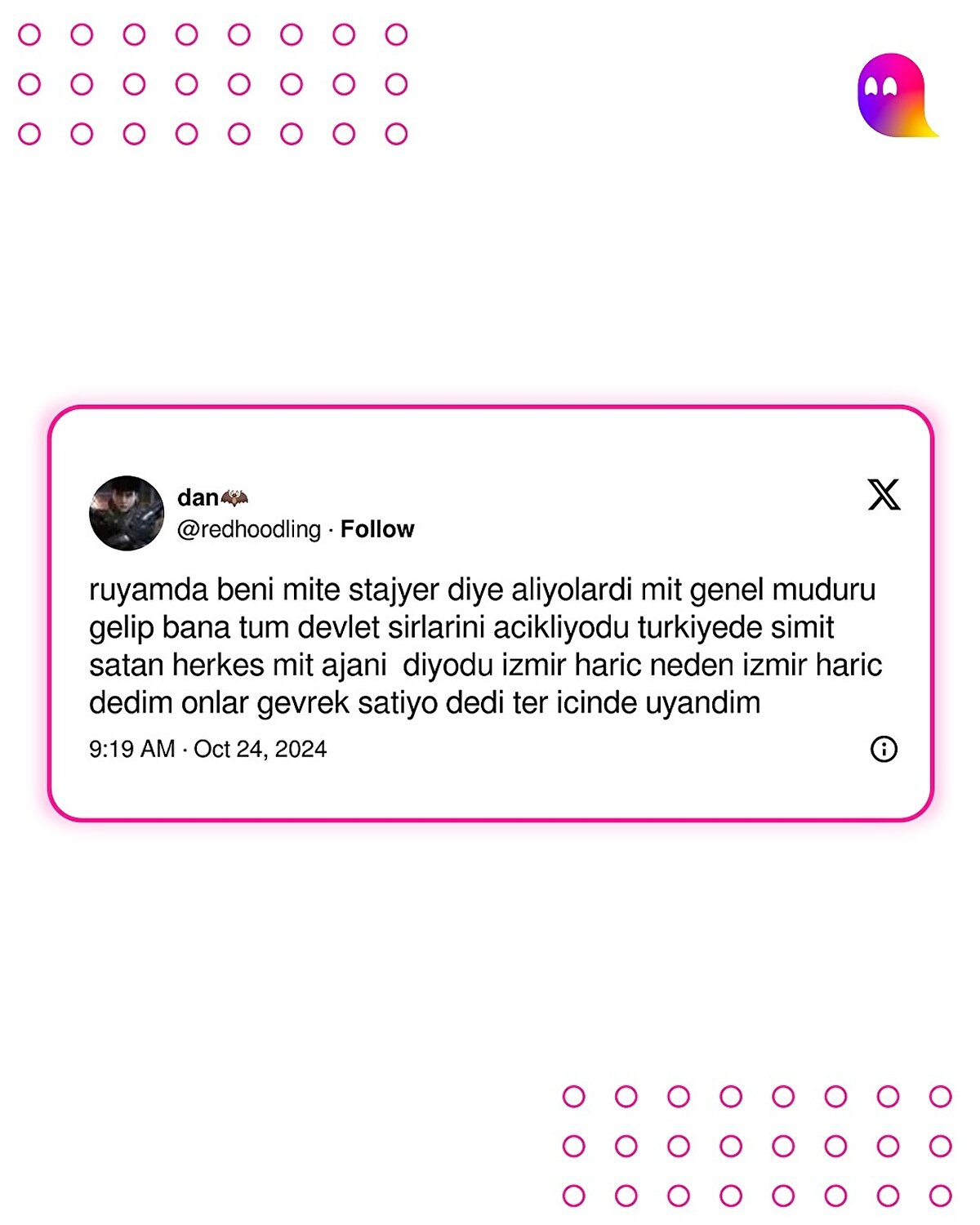 Twitter kullanıcılarının staj anıları-5