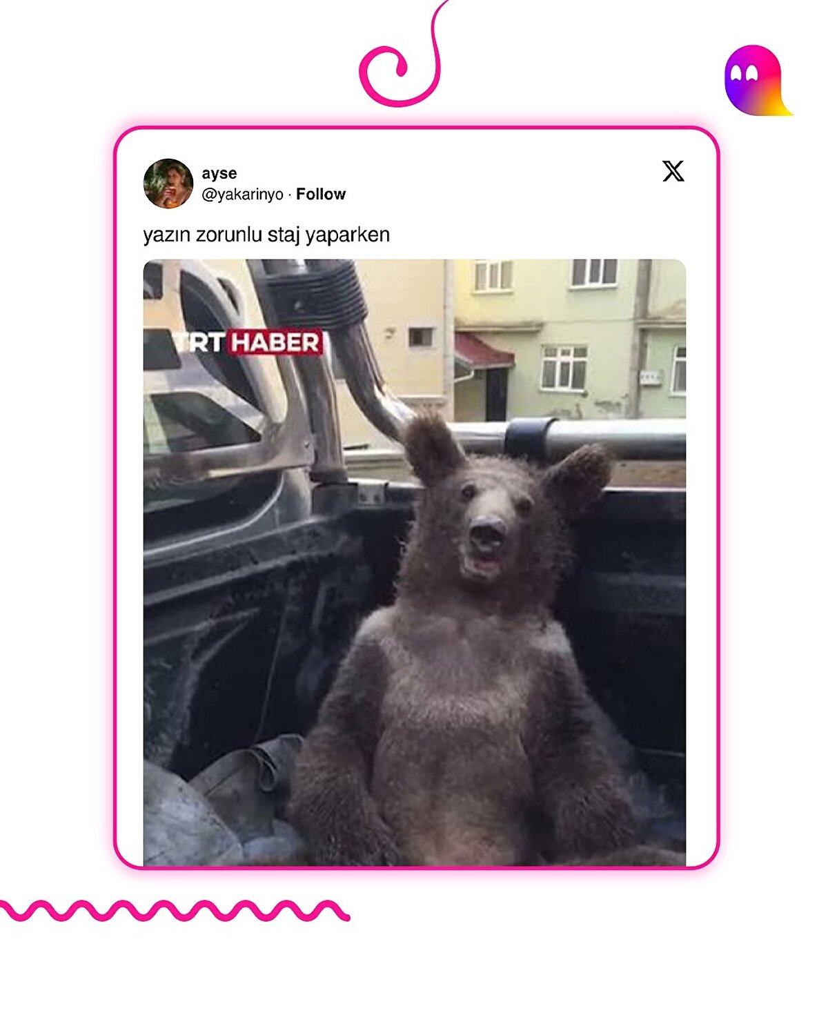 Twitter kullanıcılarının staj anıları-12