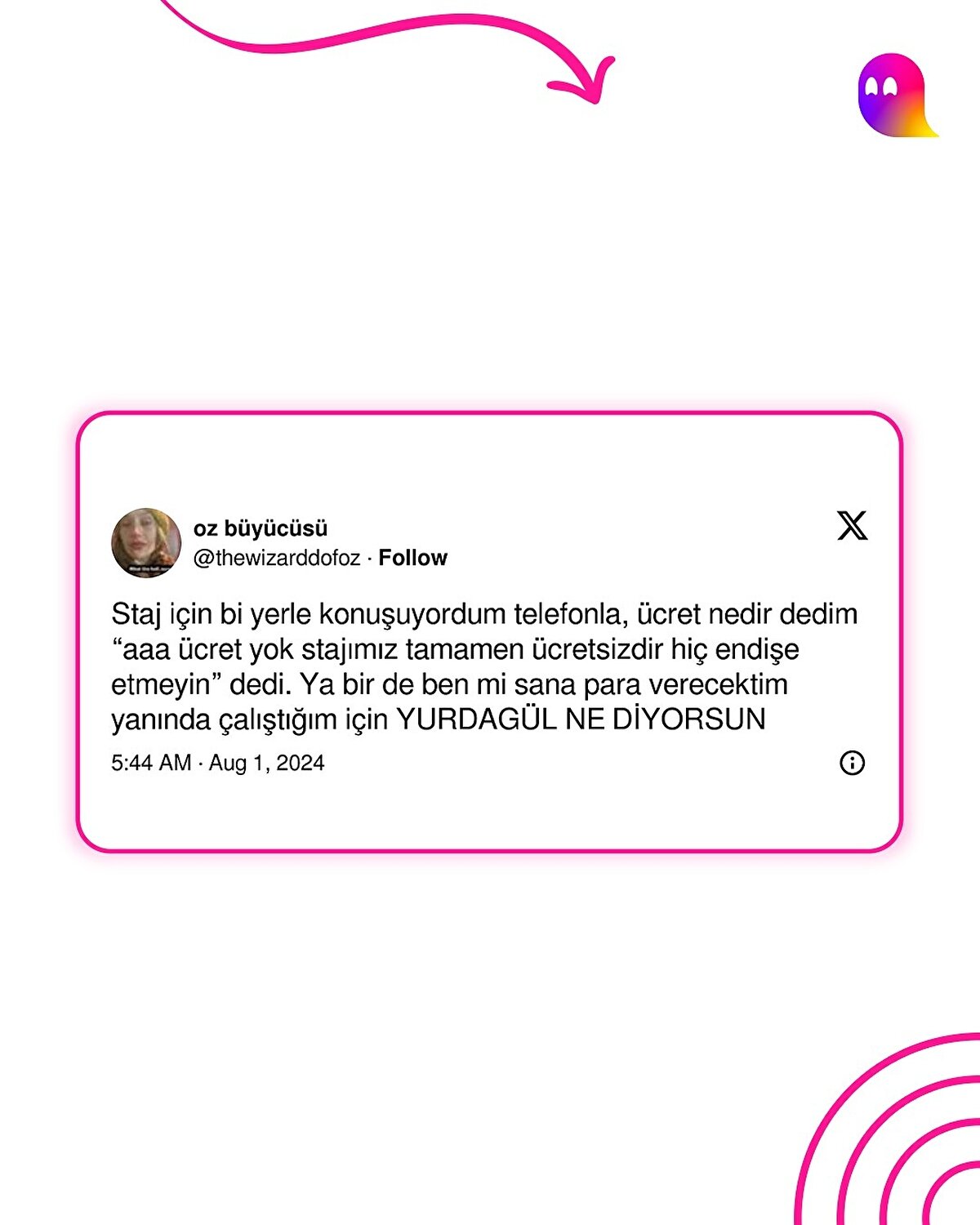 Twitter kullanıcılarının staj anıları-16