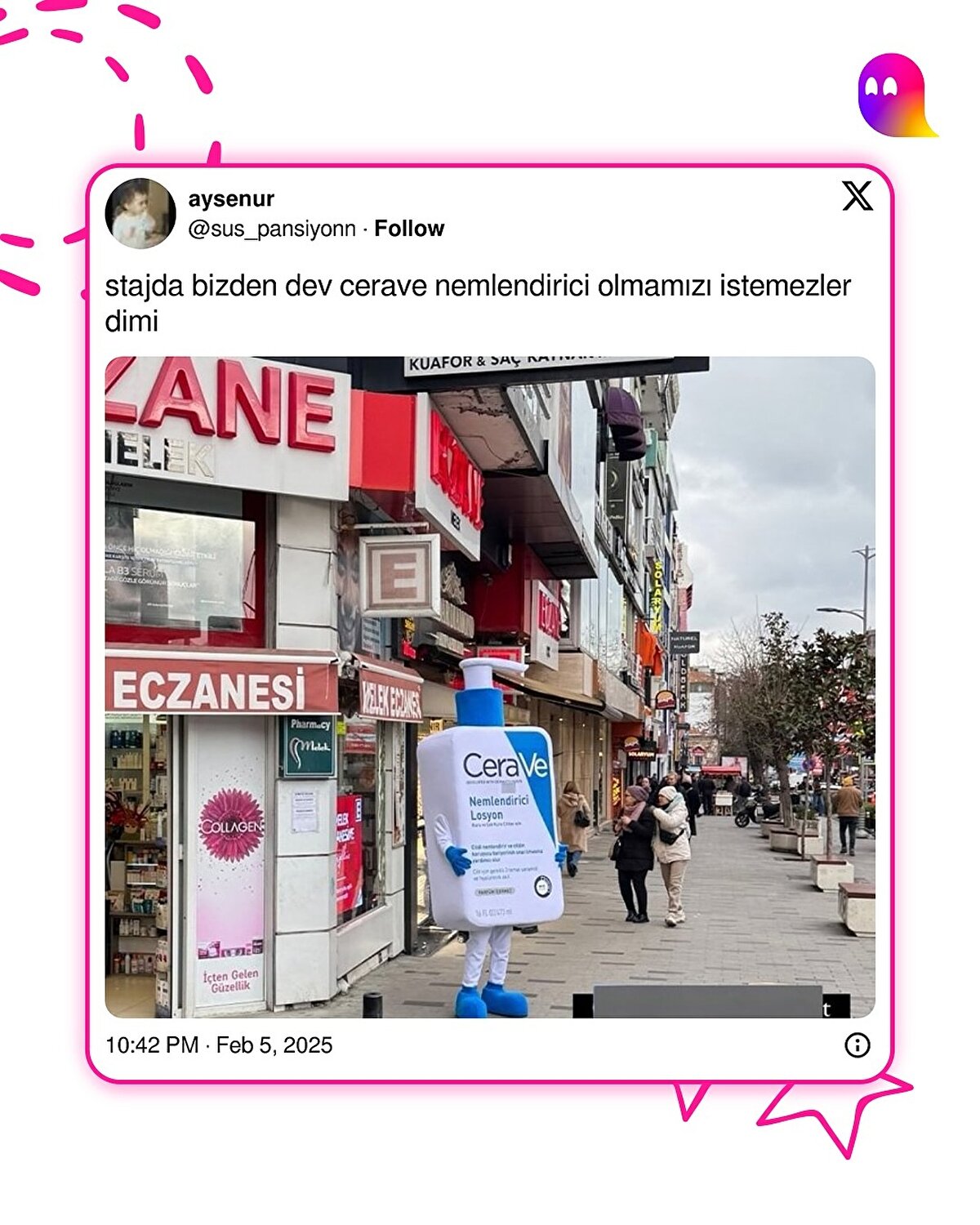 Twitter kullanıcılarının staj anıları-2