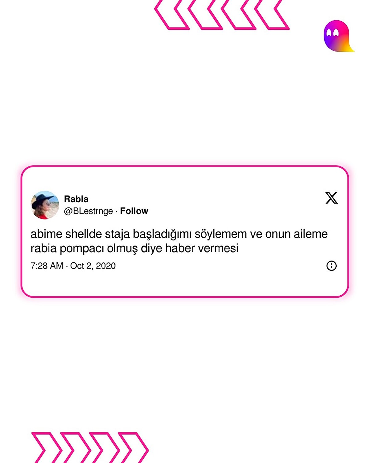 Twitter kullanıcılarının staj anıları-3