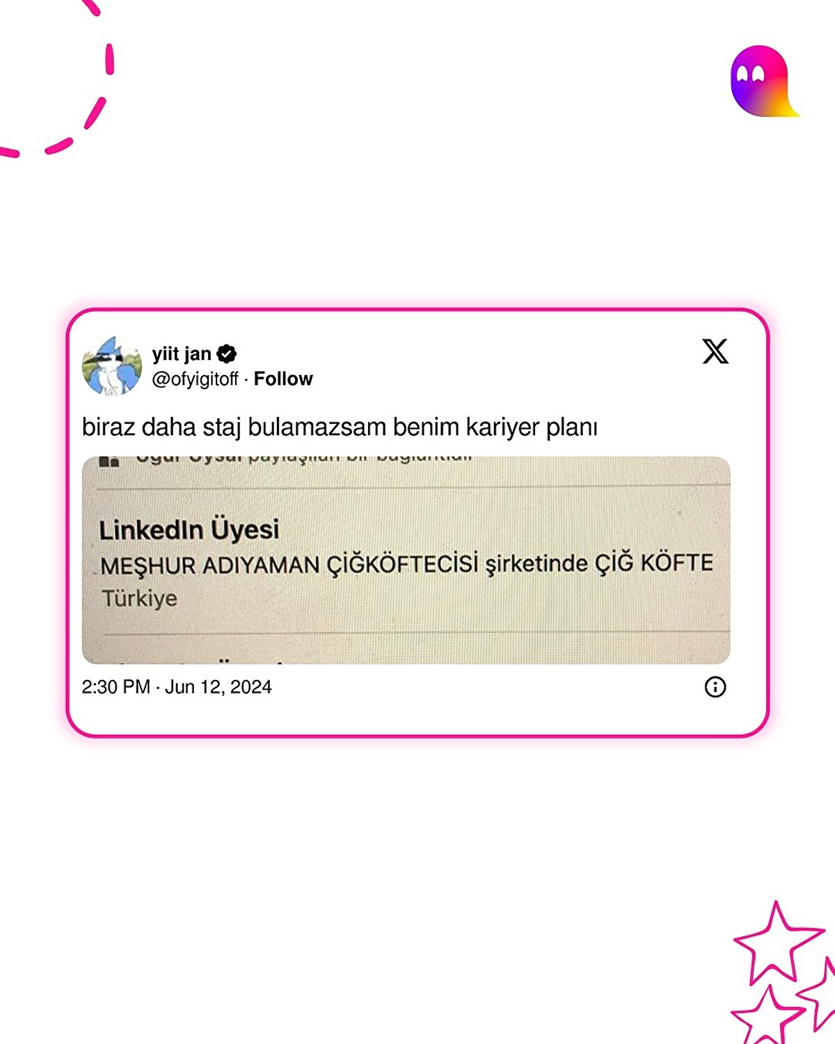 Twitter kullanıcılarının staj anıları-7
