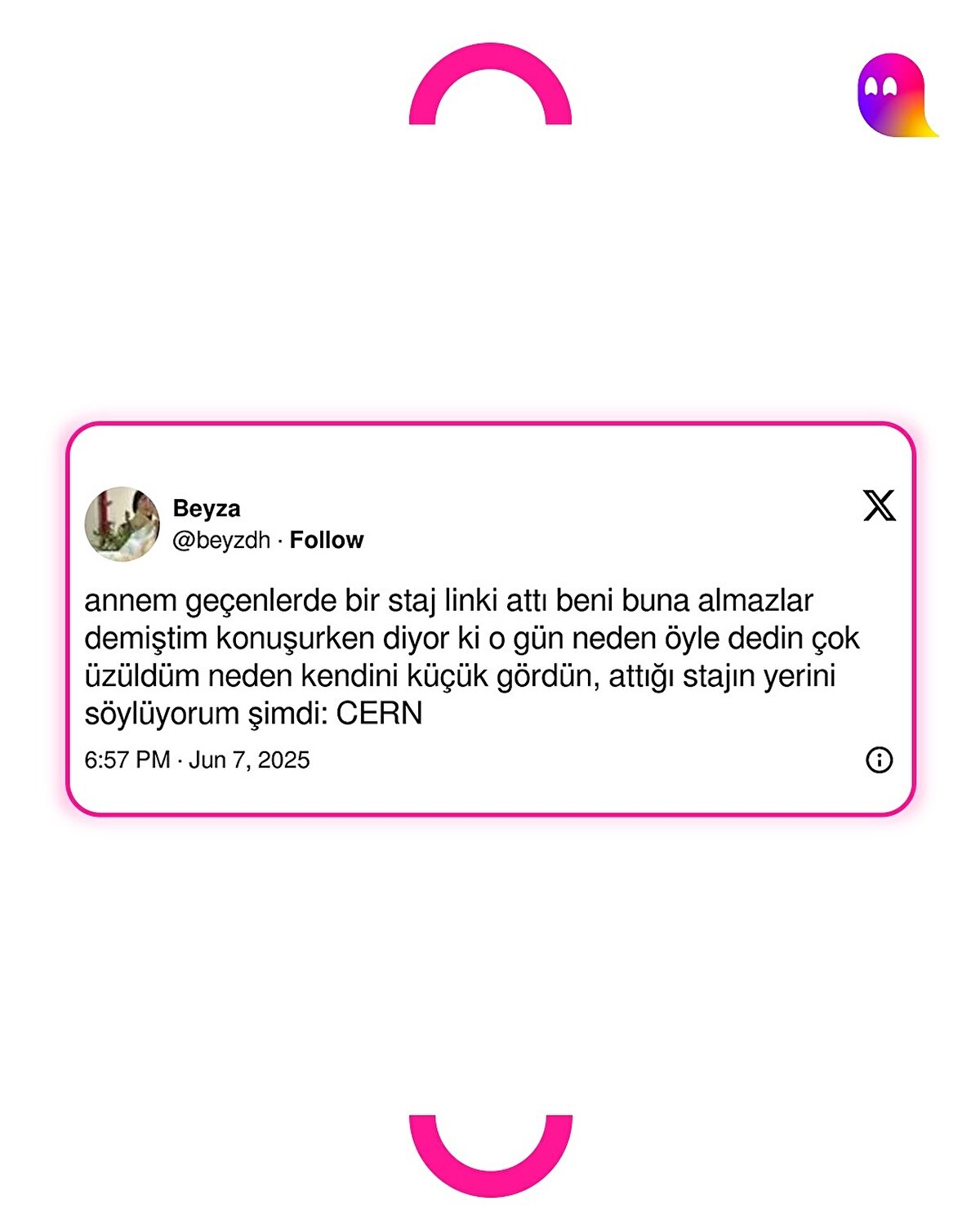 Twitter kullanıcılarının staj anıları-13