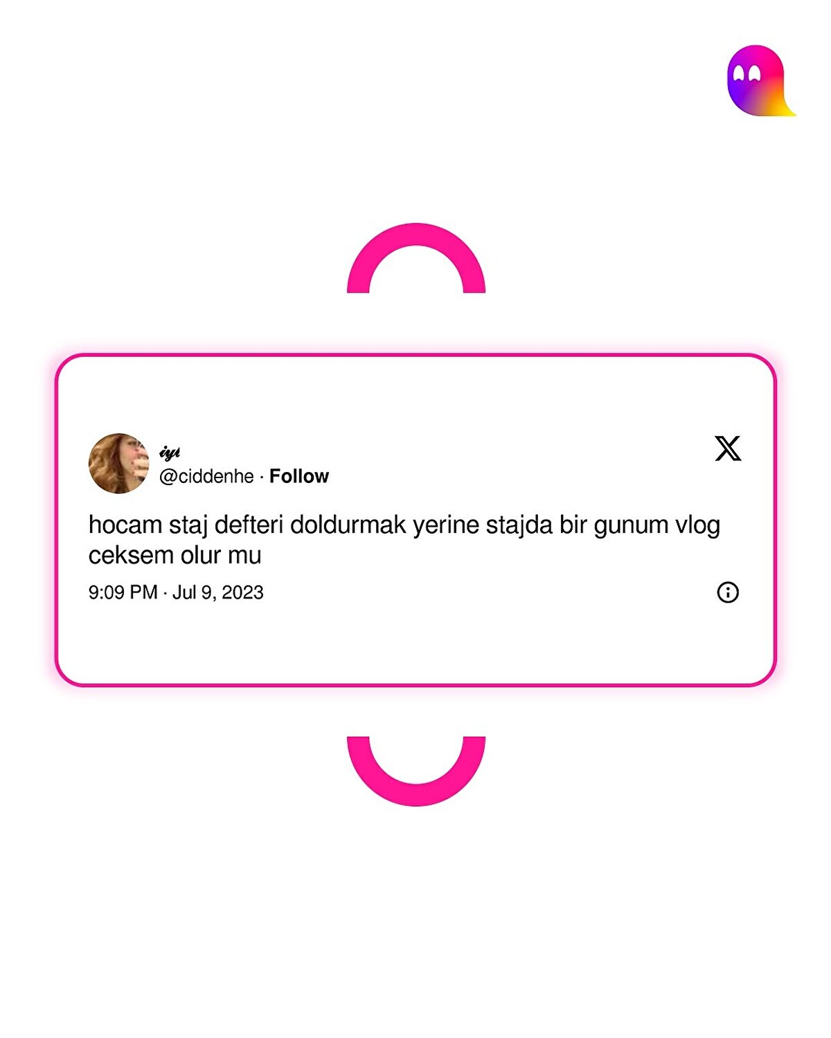 Twitter kullanıcılarının staj anıları-9