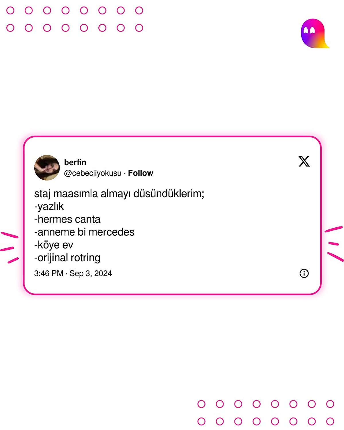 Twitter kullanıcılarının staj anıları-14