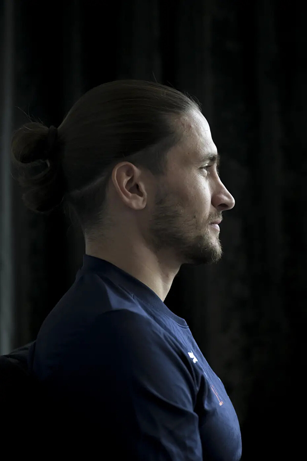 Başakşehir formasıyla ikinci sezonuna başlayacak Miguel Crespo, Avusturya'nın Tirol eyaletine bağlı Innsbruck bölgesindeki Seefeld köyünde gerçekleştirilen kampta AA muhabirinin sorularını yanıtladı. <br>