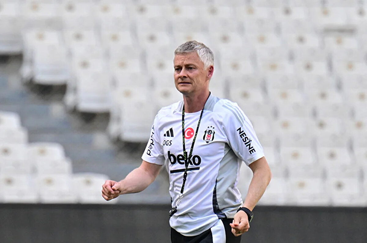 Beşiktaş Teknik Direktörü Ole Gunnar Solskjaer, TRT Spor'a özel açıklamalar yaptı.<br>