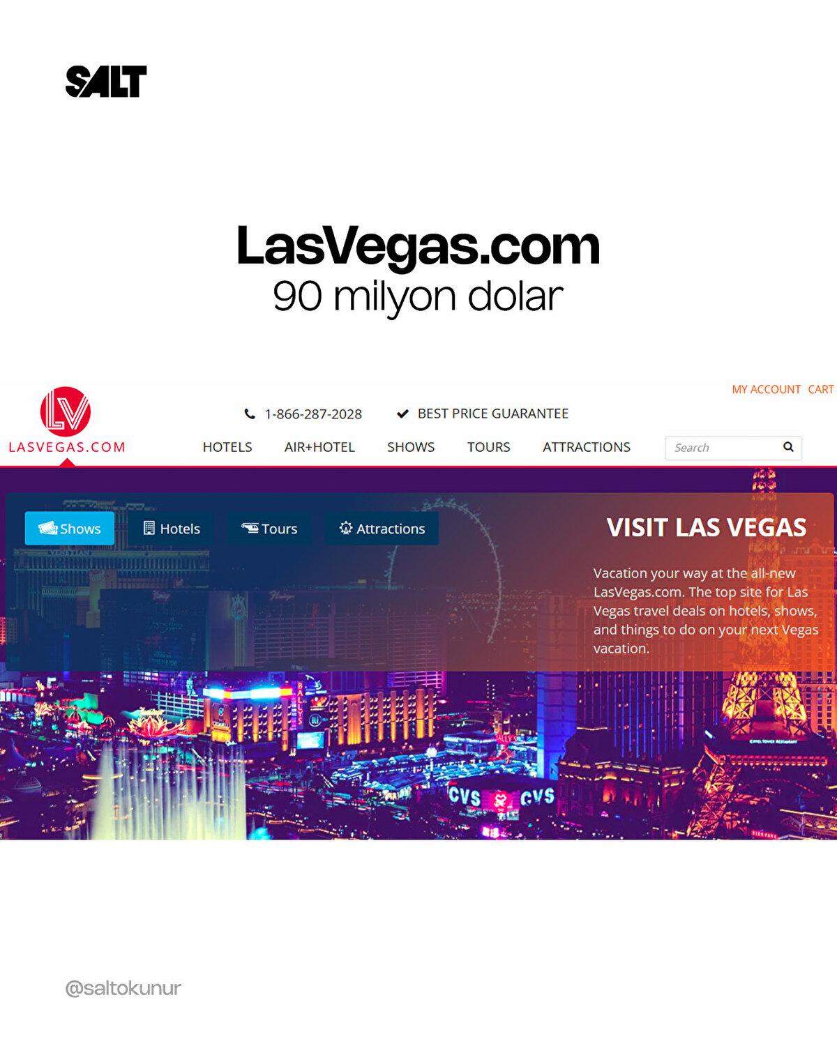 LasVegas.com – 90 milyon dolar