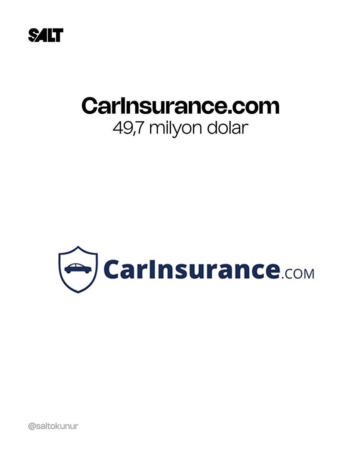 CarInsurance.com – 49.7 milyon dolar