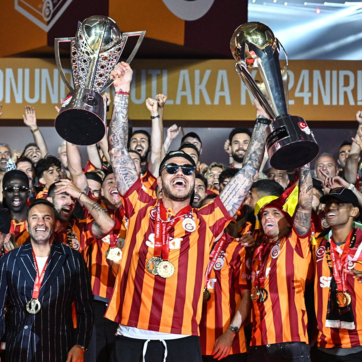 Mauro Icardi ➡ Galatasaray | 10 milyon Euro<br>