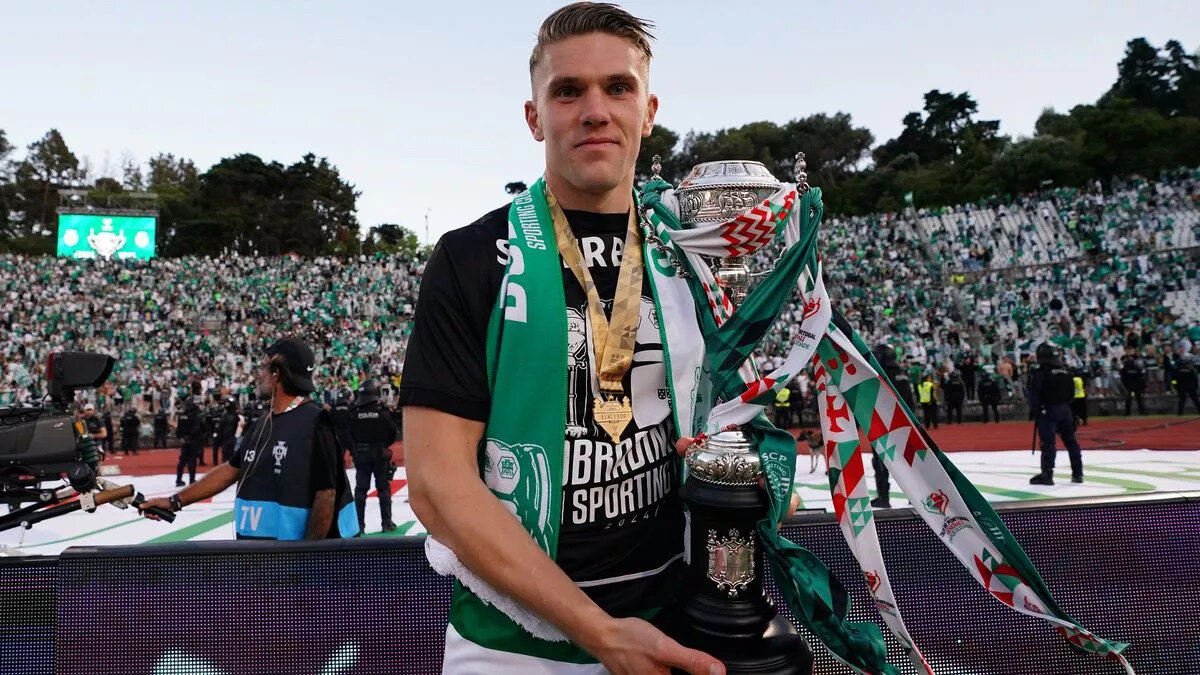 The Athletic'in haberine göre; Londra temsilcisi, 63.5 milyon euro bonservis (peşin)+10 milyon euro bonus karşılığında Gyökeres'i renklerine bağladı.<br>