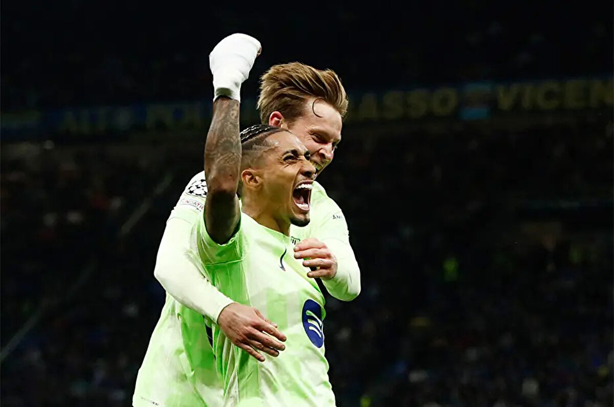 E-noticies'te yer alan habere göre, Barcelona, Raphinha ve Yamal'ı rotasyona sokabilecek bir futbolcu arıyor.